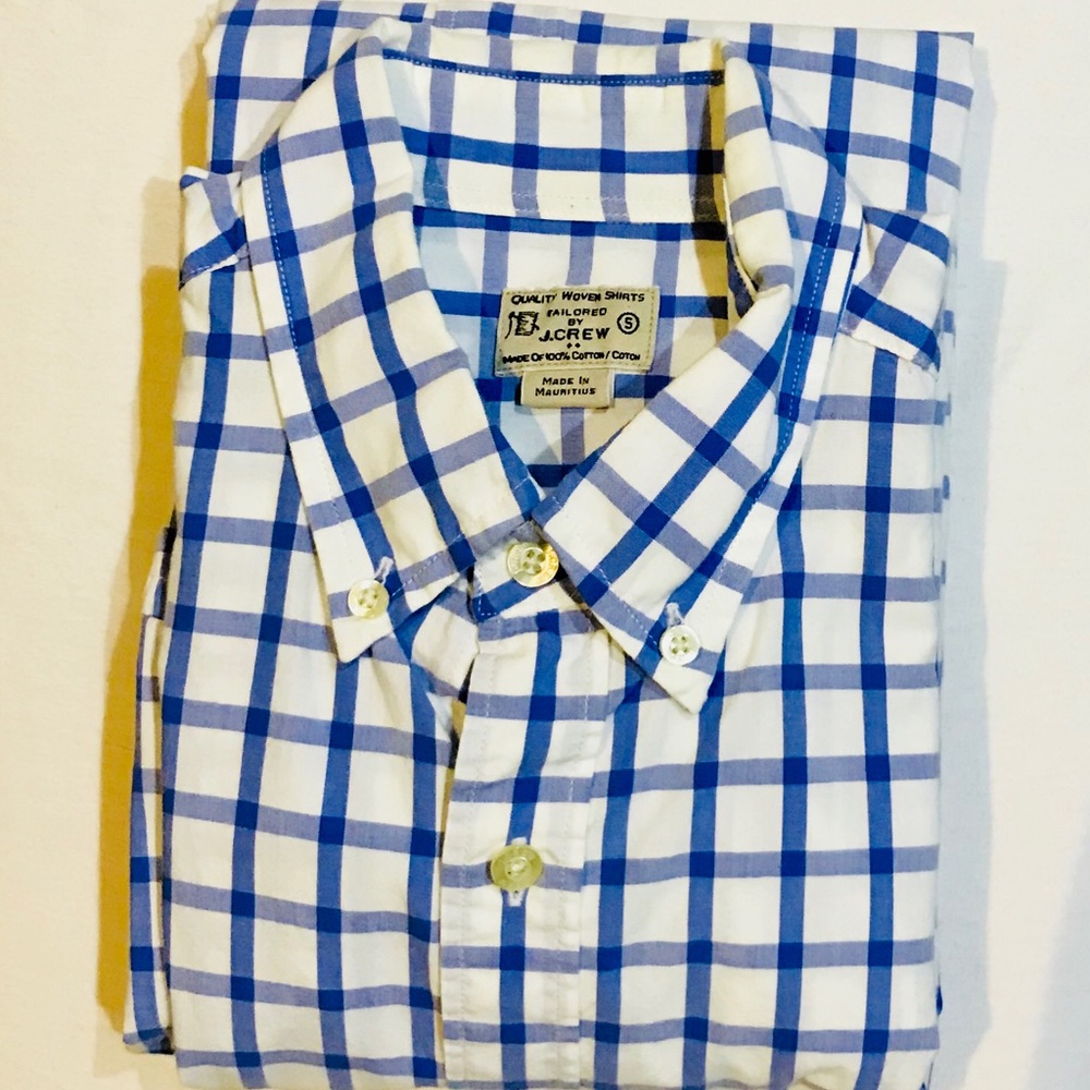 J.Crew cotton shirt